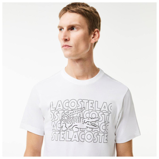 Lacoste Ανδρική κοντομάνικη μπλούζα